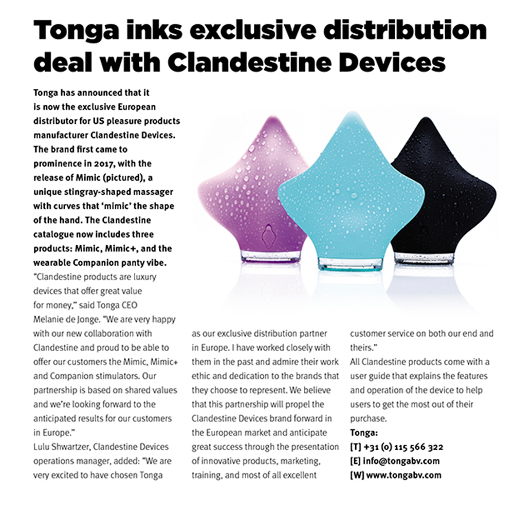 2022-02 ETO - Clandestine and Tonga